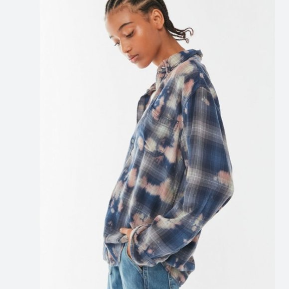 Urban Renewal Recycled Bleached Flannel (One Size) - Picture 2 of 8